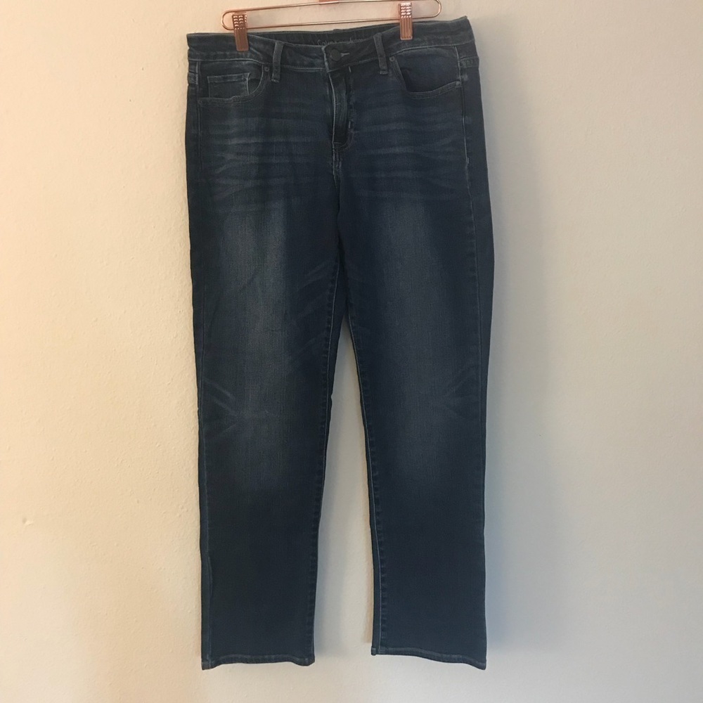 Calvin Klein Straight Leg Jeans